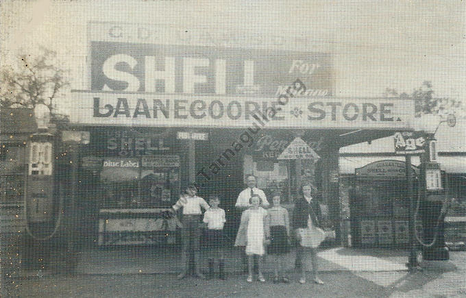 Laanecoorie General Store