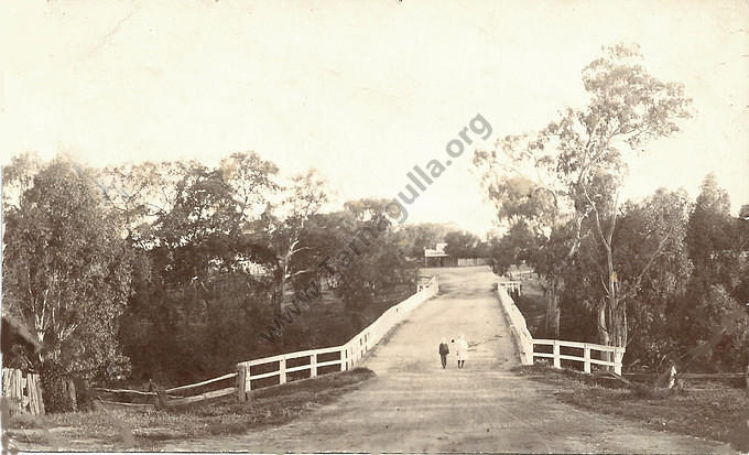 First Laanecoorie Bridge c1870