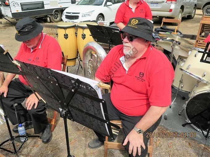 Maryborough City Brass Band Waanyarra 26 March 2017 (3)