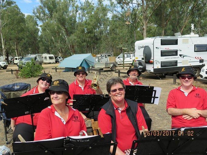 Maryborough City Brass Band Waanyarra 26 March 2017