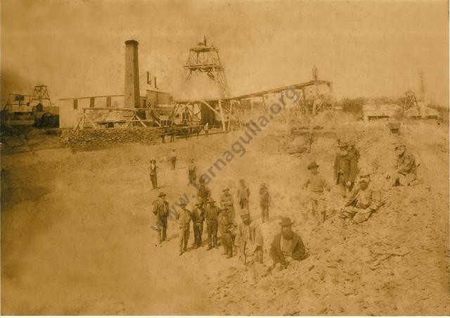 Prince of Wales and Old Poverty Mine, Tarnagulla, 1886.