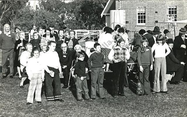 Back-To-School, 1974.