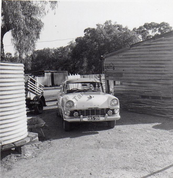 Fred Williams EK Holden C1966