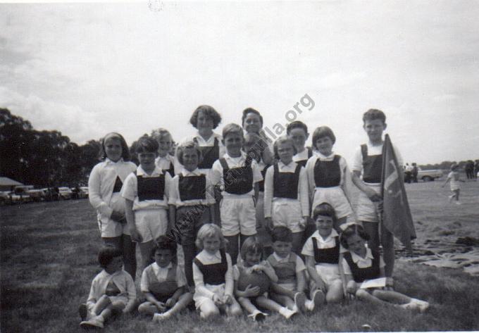 Group at the Arnold Sports Day