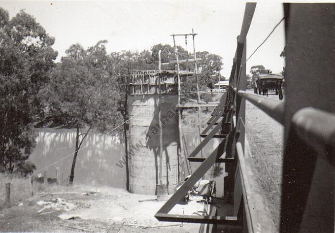 Pumping Tank at Laanecoorie Bridge