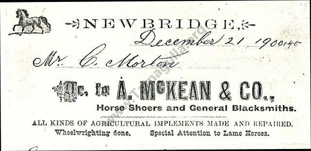 McKean Newbridge 1900