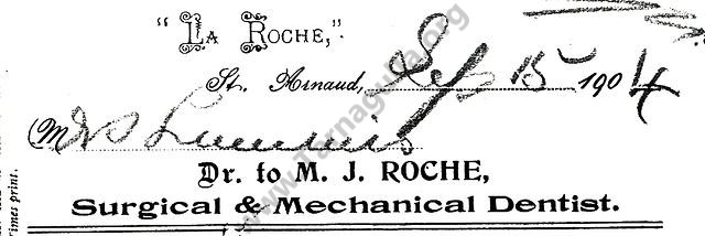 Roche 1904