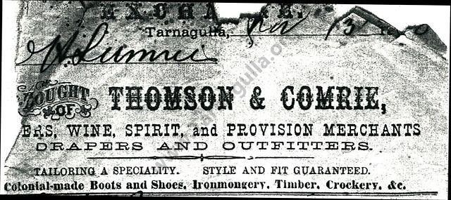 Thomson and Comrie 1