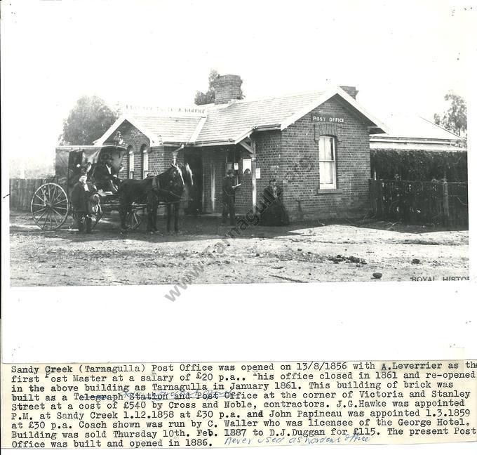 Post and Telegraph Office, 1860s