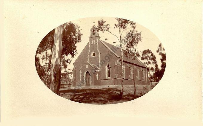 Presbyterian Church, Tarnagulla, c1909