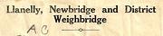 Weighbridge 1937